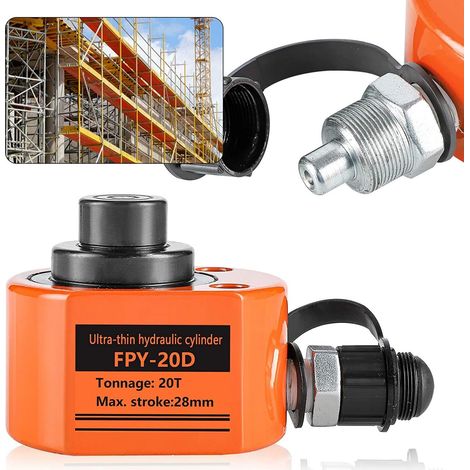 Vérin Hydraulique pour La Construction (1/5)