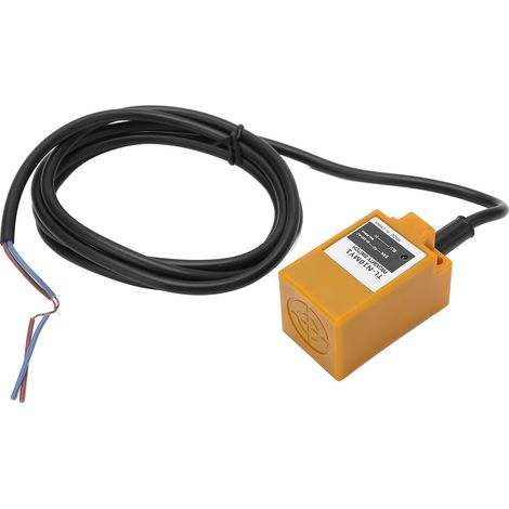 Capteur de proximité inductif BERM sensible à 2 fils NPN NO, détecteur d'approche métallique automatique, AC90‑250V (1/5)