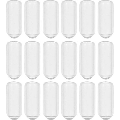 200 embouts en caoutchouc pour bandeaux, manchons et bouchons de rechange pour bandeaux-1.50X0.60X0.60CM
