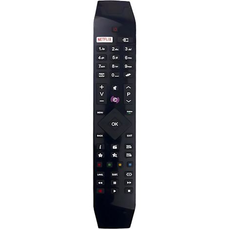 RC49141 Fjärrkontrolle Ricambio per Hitachi Smart TV 2HB5W66 43HL15W64 32HB6T61A 32HB4W65I 32HB4T62 40HB1W66l 32HB4T62A 32HB4T61 32HB4T61H (1/5)