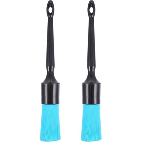2 Pièces Brosse de Nettoyage Voiture Intérieur (1/4)