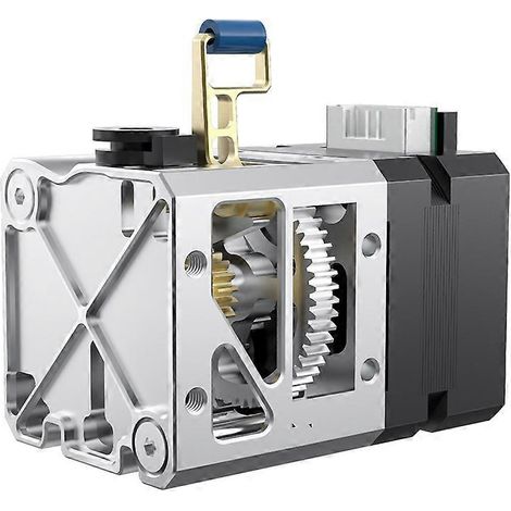 BIQU H2 V2X Direktextruder-Hotend mit doppeltem Zahnrad und höherem Durchfluss für 3D-Drucker (kompatibel mit BIQU B1, BX, Ender-3, Voron 2.4 und Voron V0) (1/5)