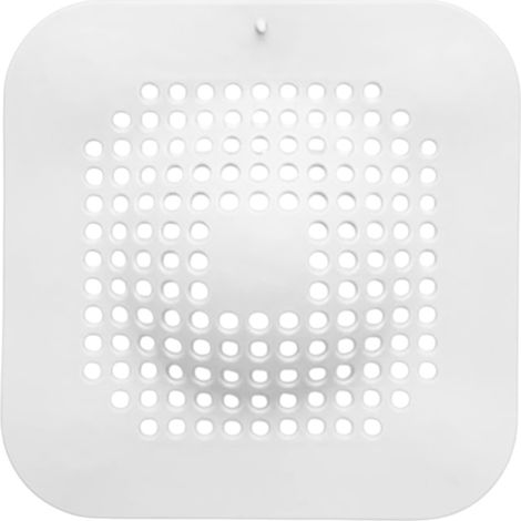 1 Couvercle de siphon, Silicone, Filtre anti-cheveux, Anti-obstruction, Pour salle de bain et lavabo (1/5)