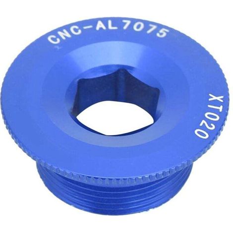 Vis pour volet roulant manivelle – Vis en aluminium M20 × 10 mm, couleur bleue, lot unique (1/4)