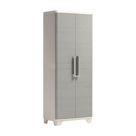 ARMADIO PORTASCOPE WOOD KETER - PPL BEIGE 2 ANTE CM 68X39 H.CM 173