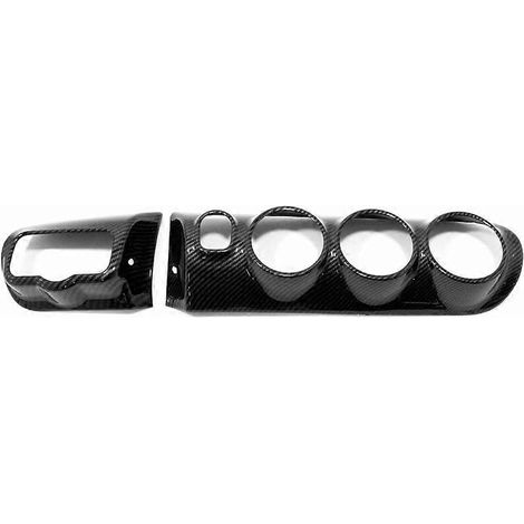 Cache de ventilation + garniture de cadre de commutateur de phares pour Mercedes Classe A W177 (2019-2022) et CLA C118 (2020-2024). (1/5)