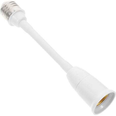 Rallonge Douille E27 Flexible, Support Ampoule Réglable (1/5)