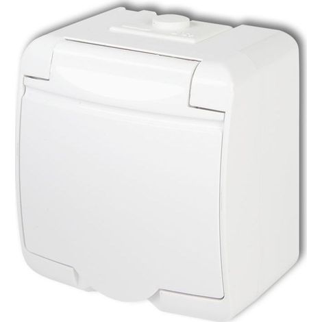 prise karlik ghe-1s étanche protection enfants ip54
