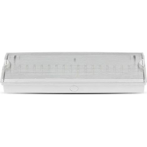 Lampe de Sortie de Secours LED Batterie 3W IP65 - SILUMEN (1/5)