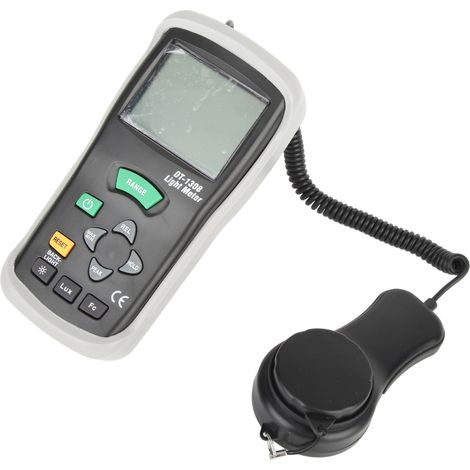 Photomètre multifonctionnel DT-1308, luminomètre numérique portable, pour applications extérieures (1/5)