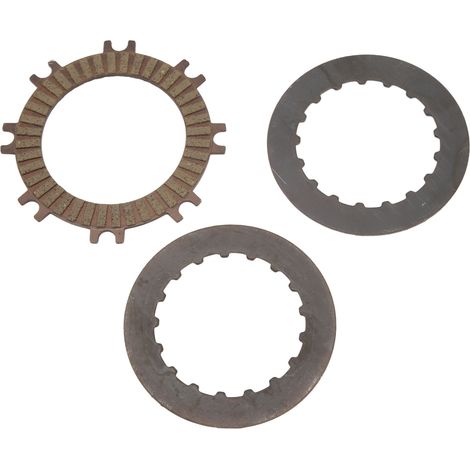 Kit disque d'embrayage friction pour 90cc-135cc ATV quad, go kart et moto tout-terrain (1/5)
