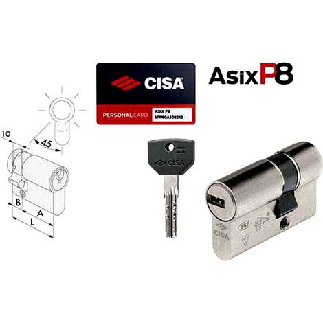 Cilindro Inf. 39,5-10,0-29,5 Nv0Q314-02-0 Cisa