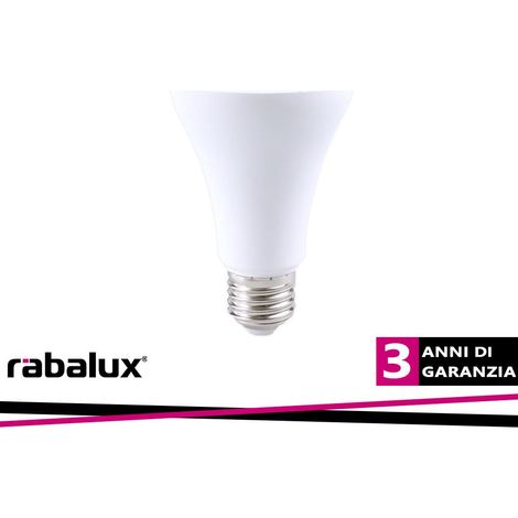 SMD LED, E27 A65 22W 2450LM 4000K - Luce NATURALE (1/2)