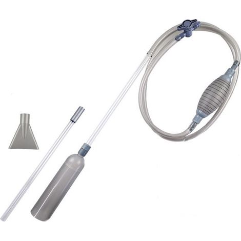 Aspirateur à gravier pour aquarium 300 cm, aspirateur pour aquarium, nettoyeur manuel pour aquarium, changeur d'eau pour aquariums, accessoires pour aquarium, nettoyeur de gravier, aspirateur pour aqu (1/5)