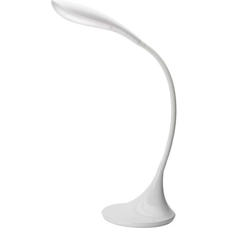 SONAGLI Lampada da tavolo led in plastica colore bianco lucido 7W 600LM 5000K dimmerabile (1/2)