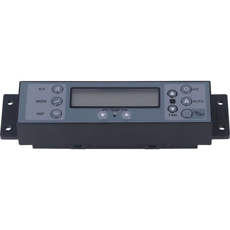 Panneau de Contrôle Climatisation pour Excavatrice KHR12510, Installation Encastrée, Commande AC pour SH210-5 et SH240-5, Écran de Régulation (1/5)