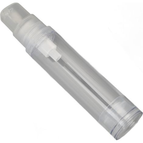 Flacon Pompe Vide 10ml Récupérable pour Crème, Sérum, Huile ou Gel de Soin Visage (1/5)