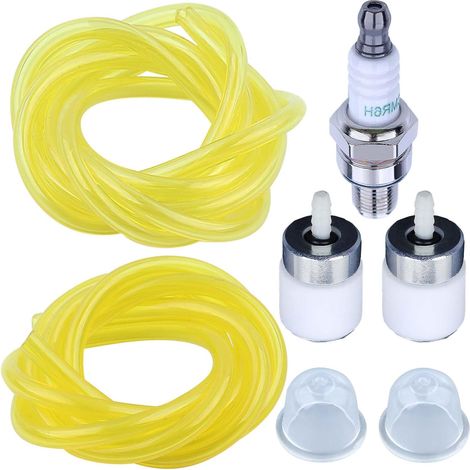 Bougie d'allumage 4 temps CMR6H, pour Troy Bilt TB144 TB26CO TB26TB TB415CS TB425CS TB465SS TB475SS TB490BC, 791-182353 (1/5)