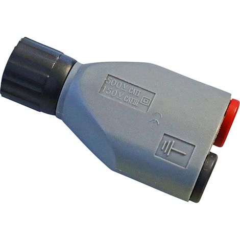 Adaptateur BNC PEAKTECH, 4 mm (1/4)