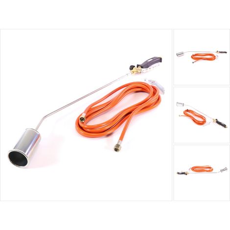 ROTHENBERGER Industrial Cannello riscaldante ECO incl. tubo propano 5 m - 030958E