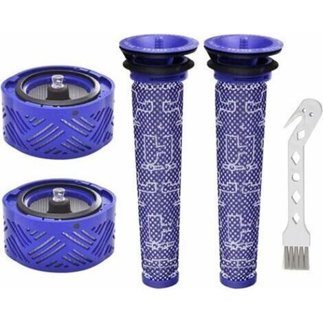 Staubsaugerzubehör, Dyson Ersatzfilter für V6 Staubsaugerzubehör, kompatibel mit Dyson V6 Absolute, V6 Animal, V6 Motörhead und V6 HEPAdengyank (1/3)
