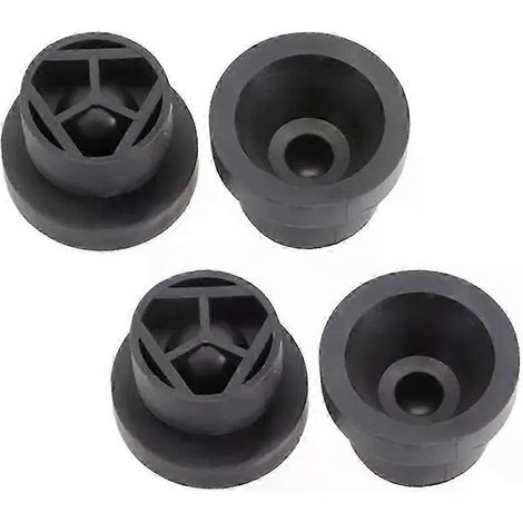 Cache-moteur neuf, référence 1555 3M5Q-6N041-CK, lot de 4, référence 7M5Q-6D277-AA, pour Ford Focus et Mondeo. (1/5)
