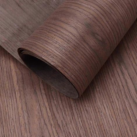 Walnussfurnierplatte, 0,2 mm dick, 2,5 m x 0,58 m, für Möbel, DIY-Projekte und Heimdekoration