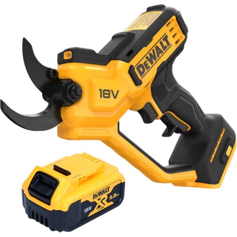 Tijeras de podar sin cable DeWalt DCMPP 568 N 18 V 38 mm + 1x batería recargable 5,0 Ah - sin cargador (1/5)