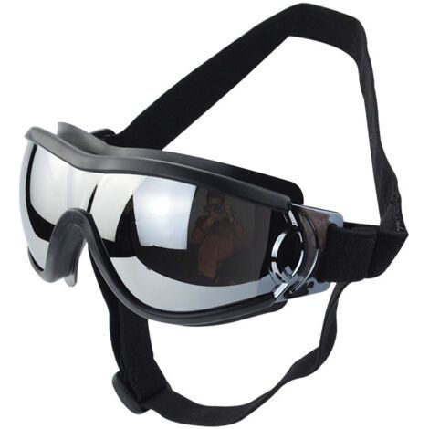 Lunettes de pour chien lunettes de pour animaux de compagnie protection des yeux coupe - vent et étanche pour chiens de taille moyenne et grande (1/4)