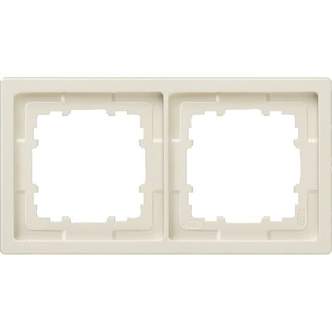 Cornice interruttore Siemens 5tg1322 modulare senza alogeni IP20
