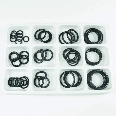 GUARNIZIONI O-RING ORING 50 PZ PEZZI ASSORTIMENTO RUBINETTO 12 MISURE