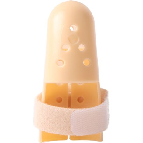 Doigt orthèse de correction, attelle de soutien pour articulation douloureuse arthrite (4) (1/5)