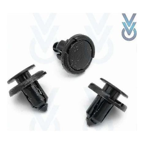 10 clips de fixation pour pare-chocs avant et garnitures, compatibles avec certains modèles Tesla Model S et Model 3.