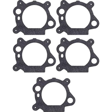 Satz mit 5 Ersatzdichtungen für Briggs & Stratton Luftfilter 272653 272653S 795629 (1/5)