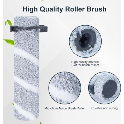 Set Di Rotoli Per Spazzola Compatibili Con BISSELL 3930F 3933 3999Z V2 Accessori Per Aspirapolvere AUTRES (1/4)