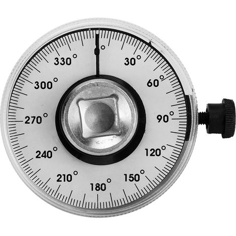 Clé dynamométrique réglable avec jauge d'angle et kit d'outils de garage pour voiture (1/5)