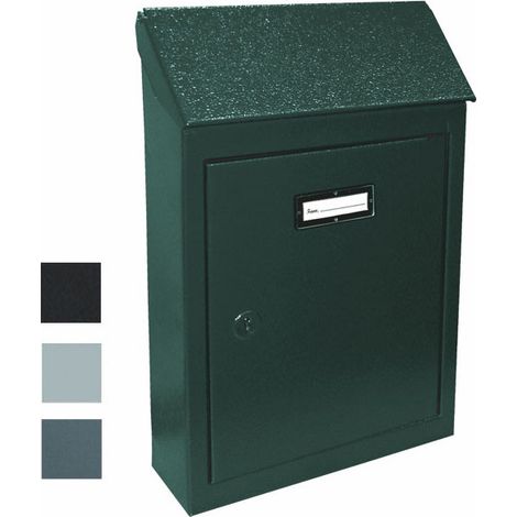 Buzón de cartas estándar 3 20X6 H 31 Verde