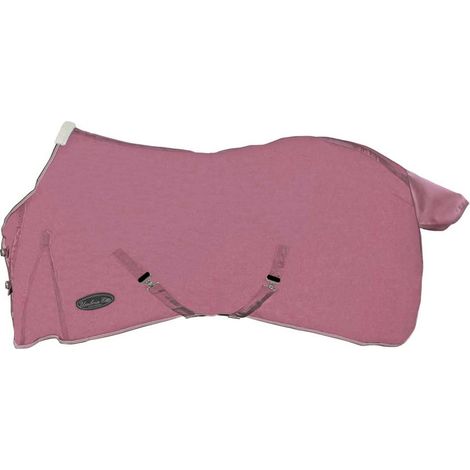 145 cm, Fucsia: Coperta Malaga Plus con cinghie incrociate, soffietto laterale e cinghie regolabili