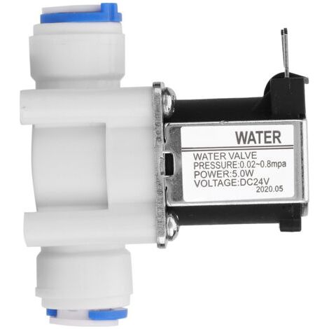 Électrovanne 24 V haute stabilité et sécurité, à large application pratique pour purificateurs d'eau (1/5)