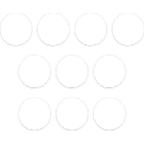 de 10 rondelles d étanchéité en silicone pour purificateurs (1/5)