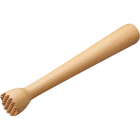 Mortier En Bois - Pour Citron Et Fruits - Pour Cocktails Et Thés Glacés - 26 cm - 1 Pièce (1/5)