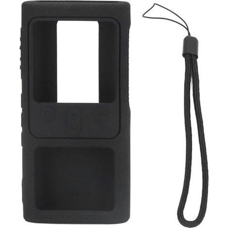 Rutschfeste Schutzhülle für Xiaomi 3 Walkie-Talkies, stoßfeste Tragetasche, schwarz, für den Außeneinsatz. (1/5)