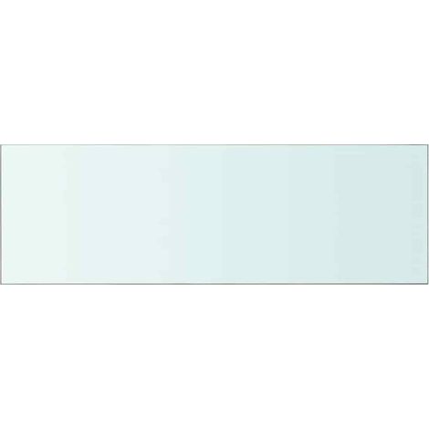 Maison Exclusive - Regalboden Glas Transparent 90x30 cm