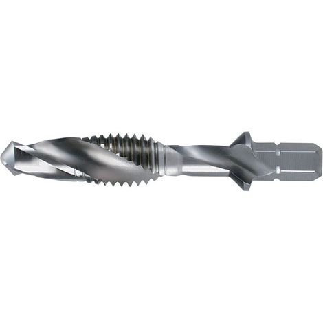RUKO  Macho  máquina  combinado  "Corto"  HSS  rectificado  M  8  -  R270018