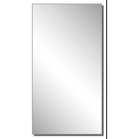 5 x miroir acrylique rectangle 75x0,3x40 cm