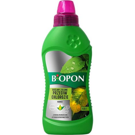 Fertilizzante - PER piante verdi contro la clorosi 0,5L - BR BIO-1215
