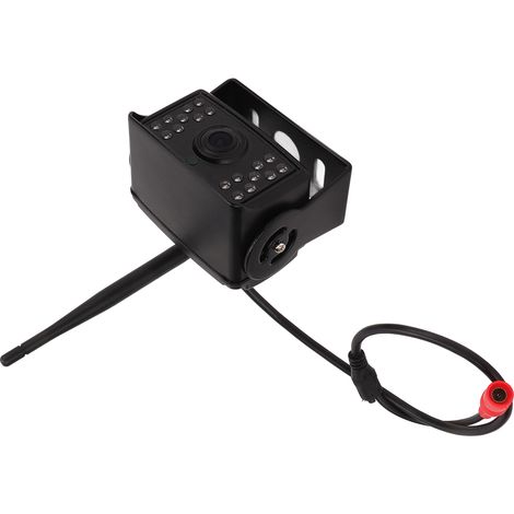 Caméra de recul sans fil grand angle 120° avec vision nocturne et Wi-Fi pour voitures, camions, camping-cars et remorques (1/5)