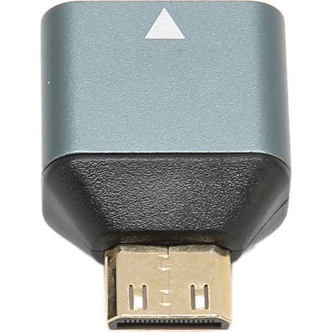 Adaptateur Mini HDMI Femelle-Mâle 4K 60Hz 18Gbps Plug and Play Compatible HDR (1/5)