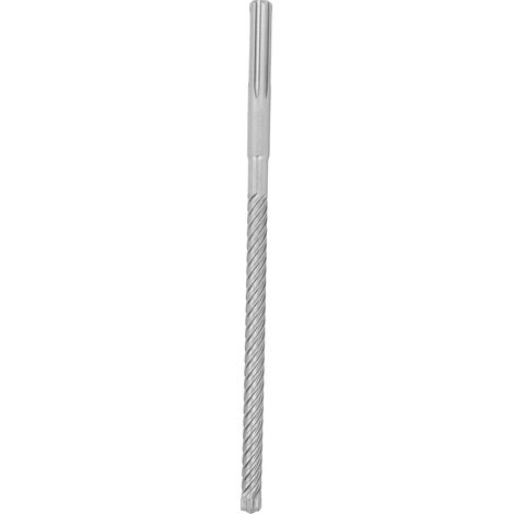 6-schneidiger Schlagbohrer aus Hartmetall für Ziegel, Stein und Beton, 18 x 400 mm (1/5)