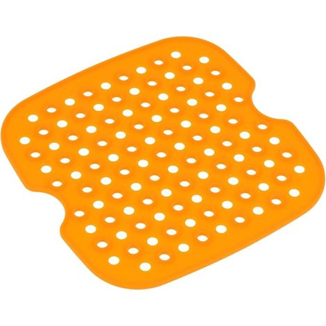 1 pieza cojín camilla de desayuno tostadora cocina pan de molde silicona freidora estera de la grilla de la desayuno accesorios desayuno de aire gel de silicona (1/5)